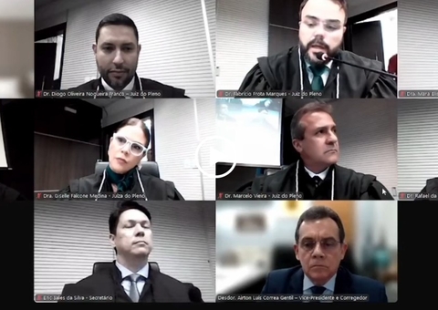 Advogado insulta juiz durante sessão do TRE-AM e é detido: ‘vergonha’