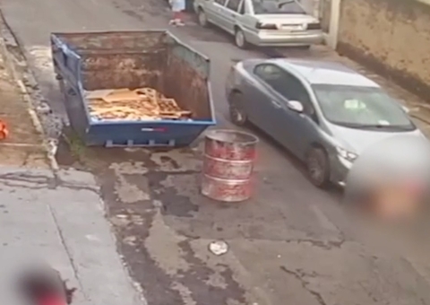 Menina de 6 anos é atropelada e arrastada enquanto brincava em triciclo