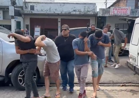 Grupo que usava marcenaria para distribuir drogas em móveis planejados é preso em Manaus