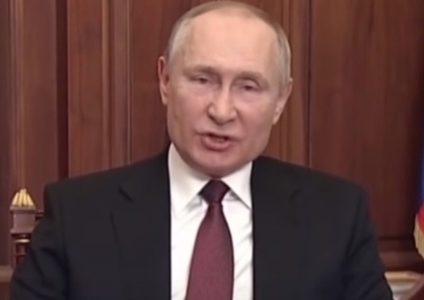 Novo míssil usado contra a Ucrânia será produzido em série, diz Putin