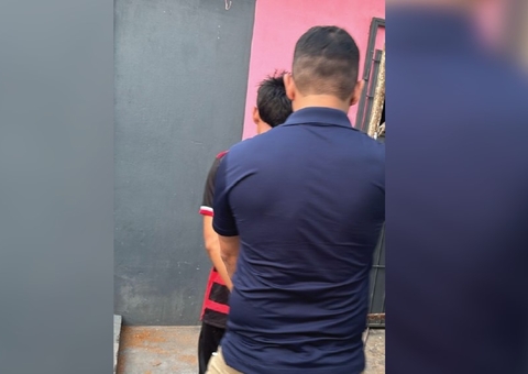 Procurado por ameaçar e divulgar cenas de sexo de ex-namorada adolescente é preso no Amazonas
