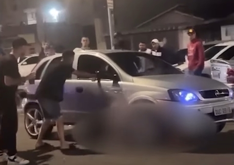 Homem é atropelado de propósito por motorista embriagado; vídeo