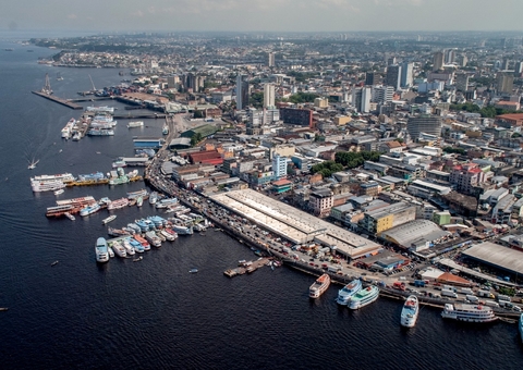 Construção do Porto da Manaus Moderna é incluída no orçamento do Governo Federal