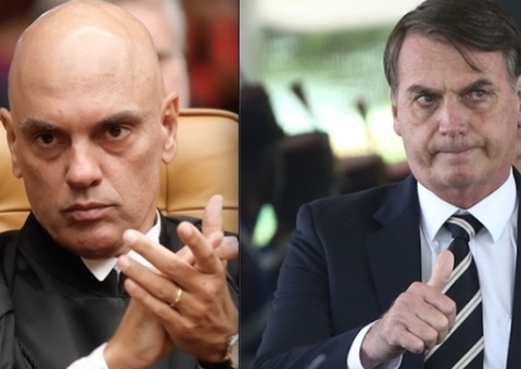  STF julga pedido de Bolsonaro para afastar Moraes de inquérito sobre golpe