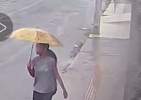 Adolescente desaparece após cair em bueiro durante tempestade