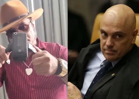 Radialista alvo do 8/1 quebra tornozeleira e xinga Moraes: 'Você é safado'; vídeo 