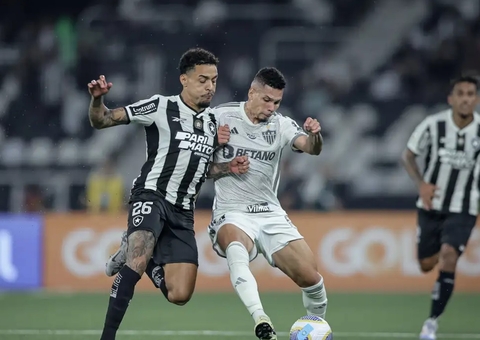 Atlético-MG e Botafogo jogam pela Glória Eterna da Copa Libertadores