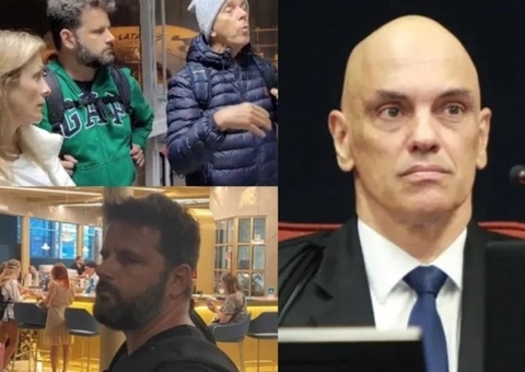 Toffoli extingue punições para brasileiros que hostilizaram Moraes em Roma