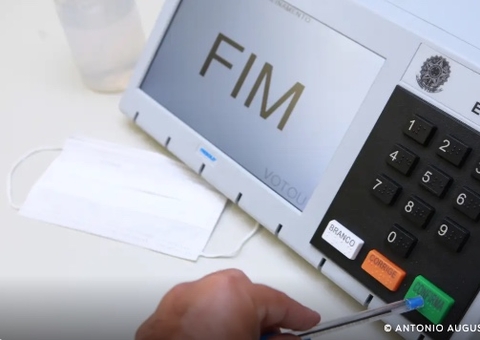 Eleitores devem justificar ausência de voto no 1º turno até quinta-feira