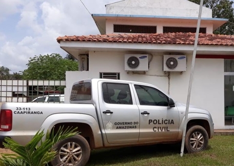 Suspeito de roubar quase todo dia no interior do Amazonas é preso 
