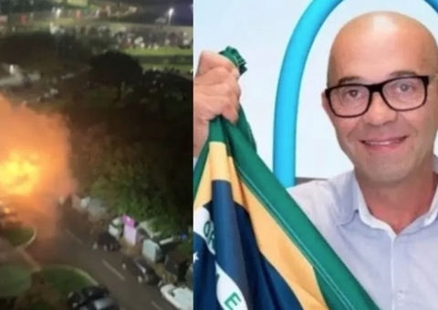 PF analisa dados do celular de autor do atentado contra o STF