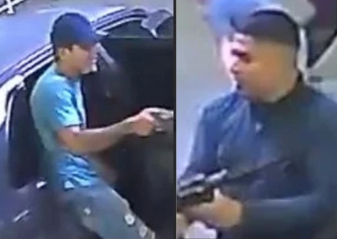 Dupla que tentou matar homem durante bebedeira no Eldorado é procurada