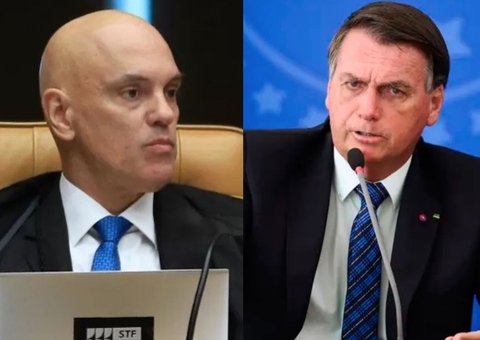 STF tem 4 a 0 contra pedido de Bolsonaro para afastar Moraes da relatoria em inquérito sobre golpe