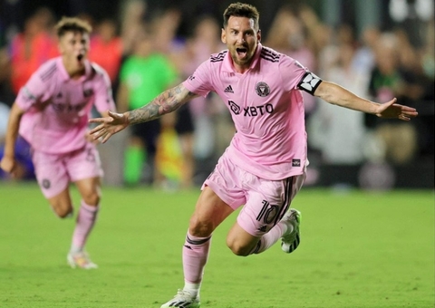 Messi é eleito o melhor jogador da Major League Soccer de 2024