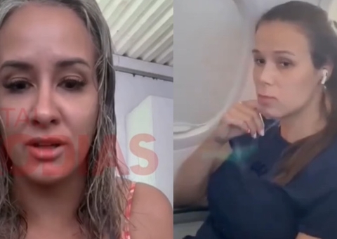 Mãe se desculpa após discussão dentro de avião: 'não fui eu'; vídeo