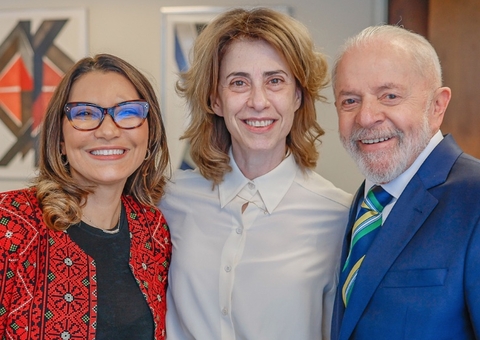 Lula declara apoio a Fernanda Torres após indicação ao Globo de Ouro: 'Na torcida'