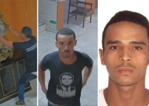 Homem que quebrou relógio histórico no 8/1 começa a cumprir 17 anos de prisão