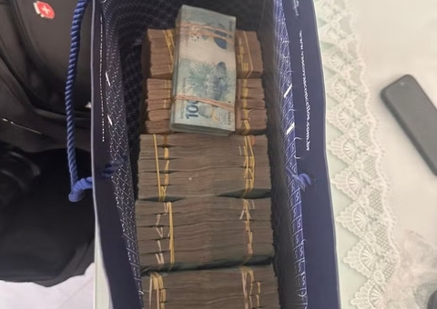 Vereador joga sacola de dinheiro pela janela momentos antes de ser preso pela PF 