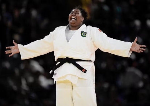 Bia Souza é indicada ao prêmio de melhor judoca do mundo