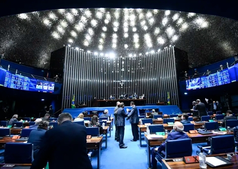 Plenário do Senado aprova texto-base da Reforma Tributária
