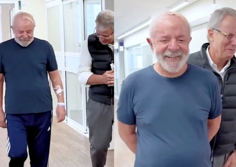 Lula publica 1º vídeo após cirurgia na cabeça: 'Estou firme e forte'; assista