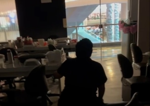 Vídeos mostram momento do tiroteio no Manauara Shopping com desespero e choro no local; veja
