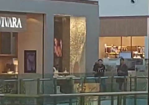 Assalto na Vivara motivou tiroteio no Manauara Shopping; vídeo mostra ação dos criminosos
