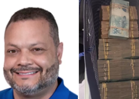 Vereador que jogou dinheiro pela janela apagava mensagens com quadrilha, diz PF