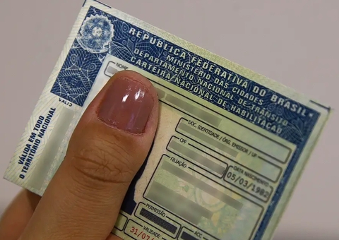 Comissão do Senado aprova custeio da CNH para pessoas de baixa renda