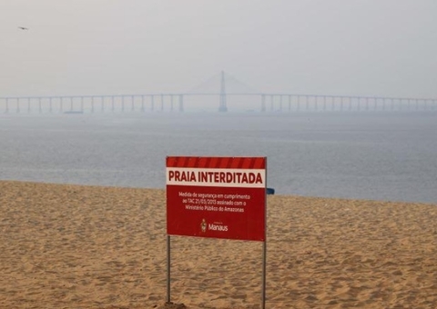 Com praia da Ponta Negra interditada, saiba quais objetos serão proibidos durante Réveillon