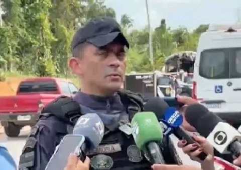 AO VIVO: Equipe do Portal do Holanda vai ao local do acidente na AM-010