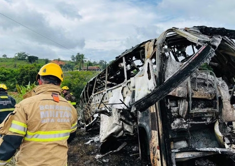 Sobe para 38 número de mortos em acidente de trânsito em MG
