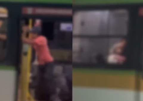 Vídeo: motorista de ônibus é esfaqueado por passageiro que não quis pagar passagem