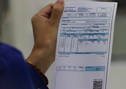 Prefeitura cogitou encerrar contrato com Águas de Manaus por descumprimento de metas
