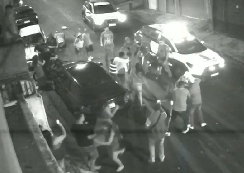 PM afasta 4 policiais após agente atirar em homem durante abordagem