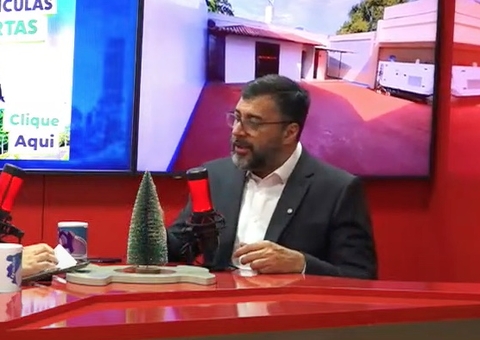 Governador Wilson Lima destaca conquistas e desafios em entrevista ao Portal do Holanda