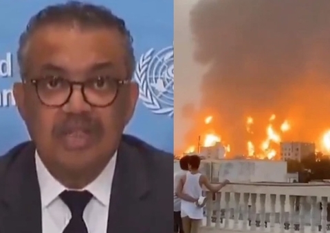 Chefe da OMS escapa de ataque de Israel no Iêmen