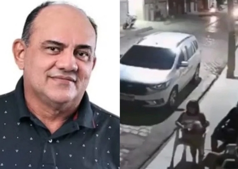 Presidente de Câmara no CE é morto a tiros em frente da própria casa; vídeo