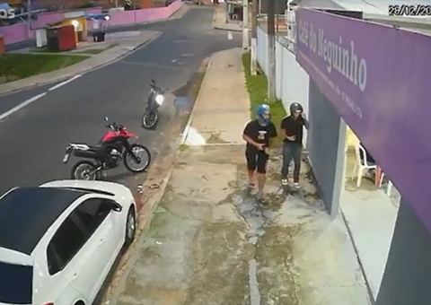 Trio armado toca o terror durante assalto a café regional em Manaus; vídeo