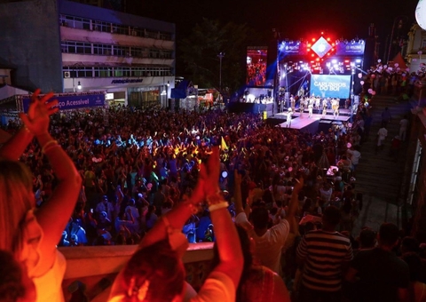 Réveillon do Largo celebra cultura amazonense com festa no centro de Manaus