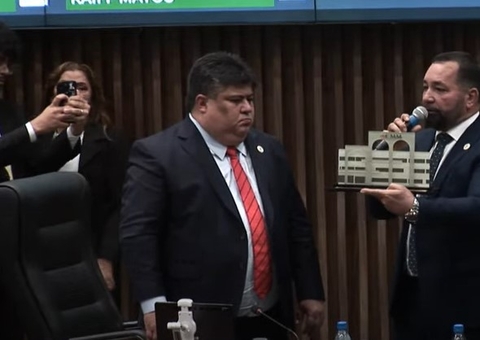 David Reis é eleito presidente da Câmara Municipal de Manaus