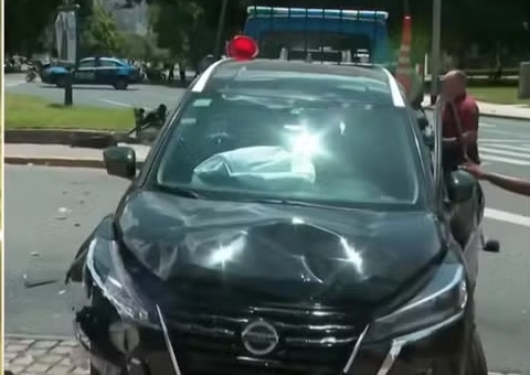 Motorista que atropelou turistas brasileiros é atriz famosa na Argentina 