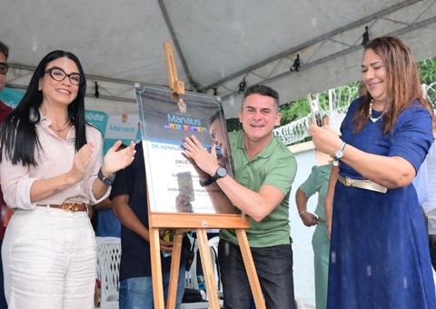 David Almeida inaugura nova unidade de saúde na zona Leste de Manaus