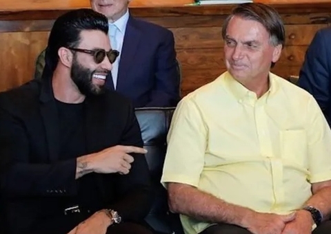 Anúncio de Gusttavo Lima sobre candidatura surpreendeu Bolsonaro, dizem aliados 