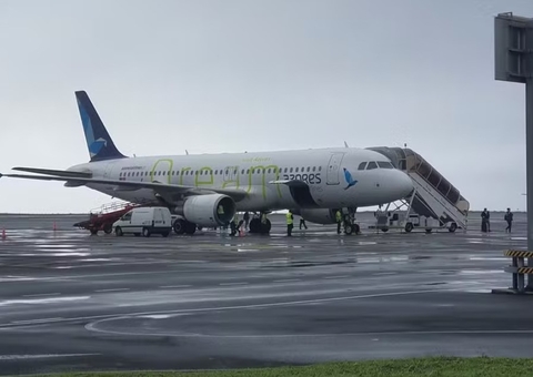 Avião faz pouso de emergência após ter motores danificados em colisão com gaivotas