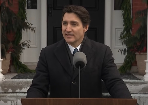 Justin Trudeau renuncia ao cargo de primeiro-ministro do Canadá