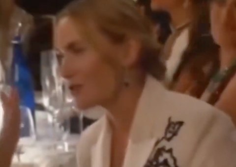 Leitura labial revela fala de Kate Winslet sobre vitória de Fernanda Torres