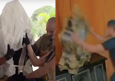 Relógio histórico danificado durante atos do 8/1 retorna a Brasília após restauração