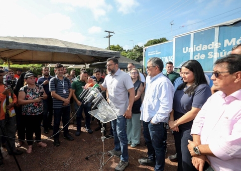 Governo do Amazonas inicia carreta de saúde em Iranduba; confira exames oferecidos