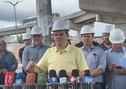 Viaduto Rei Pelé em Manaus será entregue em maio, anuncia Renato Junior